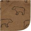 imageHudson Baby Unisex Baby Flannel Washcloths Boy Woodland Pals 12Pk One SizeBrown Bear 10 Pack