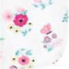 imageHudson Baby Unisex Baby Flannel Washcloths Boy Woodland Pals 12Pk One SizeButterfly Floral 10 Pack