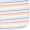 imageHudson Baby Unisex Baby Flannel Washcloths Boy Woodland Pals 12Pk One SizeCreative Rainbow 12pk