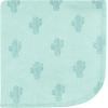imageHudson Baby Unisex Baby Flannel Washcloths Boy Woodland Pals 12Pk One SizeDesert Cactus 10 Pack