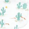 imageHudson Baby Unisex Baby Flannel Washcloths Boy Woodland Pals 12Pk One SizeDesert Cactus 10 Pack