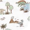 imageHudson Baby Unisex Baby Flannel Washcloths Boy Woodland Pals 12Pk One SizeDinosaur Adventures 10pk