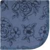 imageHudson Baby Unisex Baby Flannel Washcloths Boy Woodland Pals 12Pk One SizeDusty Rose Floral 10 Pack