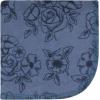 imageHudson Baby Unisex Baby Flannel Washcloths Boy Woodland Pals 12Pk One SizeDusty Rose Floral 12 Pack
