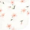 imageHudson Baby Unisex Baby Flannel Washcloths Boy Woodland Pals 12Pk One SizePink Dainty Floral 10 Pack
