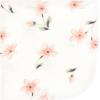 imageHudson Baby Unisex Baby Flannel Washcloths Boy Woodland Pals 12Pk One SizePink Dainty Floral 12 Pack