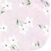 imageHudson Baby Unisex Baby Flannel Washcloths Boy Woodland Pals 12Pk One SizePurple Dainty Floral 12 Pack