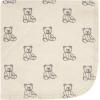 imageHudson Baby Unisex Baby Flannel Washcloths Boy Woodland Pals 12Pk One SizeTeddy Bears 12 Pack