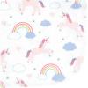imageHudson Baby Unisex Baby Flannel Washcloths Boy Woodland Pals 12Pk One SizeUnicorns Rainbows 12 Pack