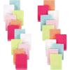 imageHudson Baby Unisex Baby 24Pc Rayon from Bamboo Woven Washcloths Soft Neutral One SizeTropical