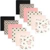 Neutral Pink Floral 12 Pack