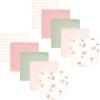 Pink Dainty Floral 10 Pack
