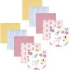 Soft Painted Floral 10 Pack