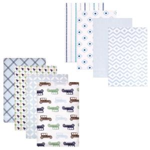 imageFlannel Receiving Blanket 8PackCarBoy Modern