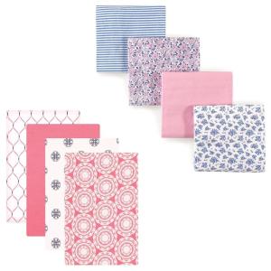 imageFlannel Receiving Blanket 8PackMedallionClassic Floral