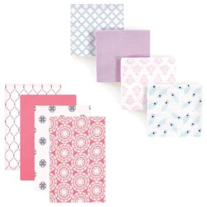 imageFlannel Receiving Blanket 8PackMedallionFeathers