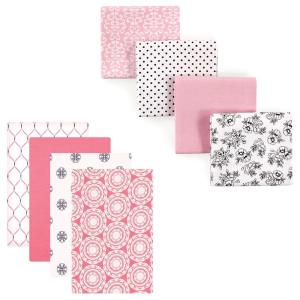 imageFlannel Receiving Blanket 8PackMedallionToile