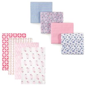 imageFlannel Receiving Blanket 8PackOwlClassic Floral