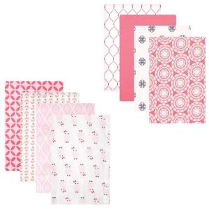 imageFlannel Receiving Blanket 8PackOwlMedallion