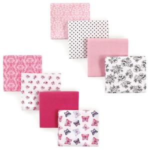 imageFlannel Receiving Blanket 8PackToileButterflies