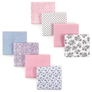 imageFlannel Receiving Blanket 8PackToileClassic Floral