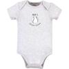imageHudson Baby Baby Boys Cotton Bodysuits 5packAll Star