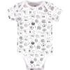 imageHudson Baby Baby Boys Cotton Bodysuits 5packAll Star