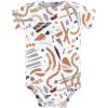imageHudson Baby Baby Boys Cotton Bodysuits 5packBoy Abstract