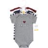 imageHudson Baby Baby Boys Cotton Bodysuits 5packBoy Daddy