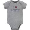 imageHudson Baby Baby Boys Cotton Bodysuits 5packBoy Daddy