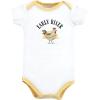 imageHudson Baby Baby Boys Cotton Bodysuits 5packBoy Farm