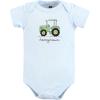 imageHudson Baby Baby Boys Cotton Bodysuits 5packBoy Farm