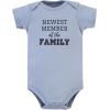 imageHudson Baby Baby Boys Cotton Bodysuits 5packBrown Navy Mamas Boy
