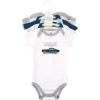 imageHudson Baby Baby Boys Cotton Bodysuits 5packCar