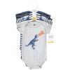 imageHudson Baby Baby Boys Cotton Bodysuits 5packDino Roar