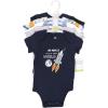 imageHudson Baby Baby Boys Cotton Bodysuits 5packFamily is Universe