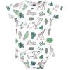 imageHudson Baby Baby Boys Cotton Bodysuits 5packGreen Jungle