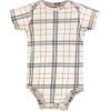 imageHudson Baby Baby Boys Cotton Bodysuits 5packPlaid Bow Tie