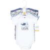 imageHudson Baby Baby Boys Cotton Bodysuits 5packSea Friends