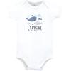 imageHudson Baby Baby Boys Cotton Bodysuits 5packSea Friends