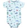 imageHudson Baby Baby Boys Cotton Bodysuits 5packSea World