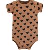 imageHudson Baby Baby Girls Cotton Bodysuits 7packCinnamon Pink Prints