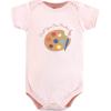 imageHudson Baby Baby Girls Cotton Bodysuits 7packCreativity