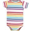 imageHudson Baby Baby Girls Cotton Bodysuits 7packCreativity