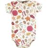 imageHudson Baby Baby Girls Cotton Bodysuits 7packFall Squirrel