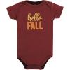 imageHudson Baby Baby Girls Cotton Bodysuits 7packFall Squirrel