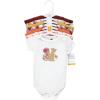 imageHudson Baby Baby Girls Cotton Bodysuits 7packFall Squirrel