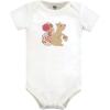 imageHudson Baby Baby Girls Cotton Bodysuits 7packFall Squirrel
