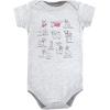 imageHudson Baby Baby Girls Cotton Bodysuits 7packGirl Dogs