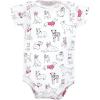 imageHudson Baby Baby Girls Cotton Bodysuits 7packGirl Dogs